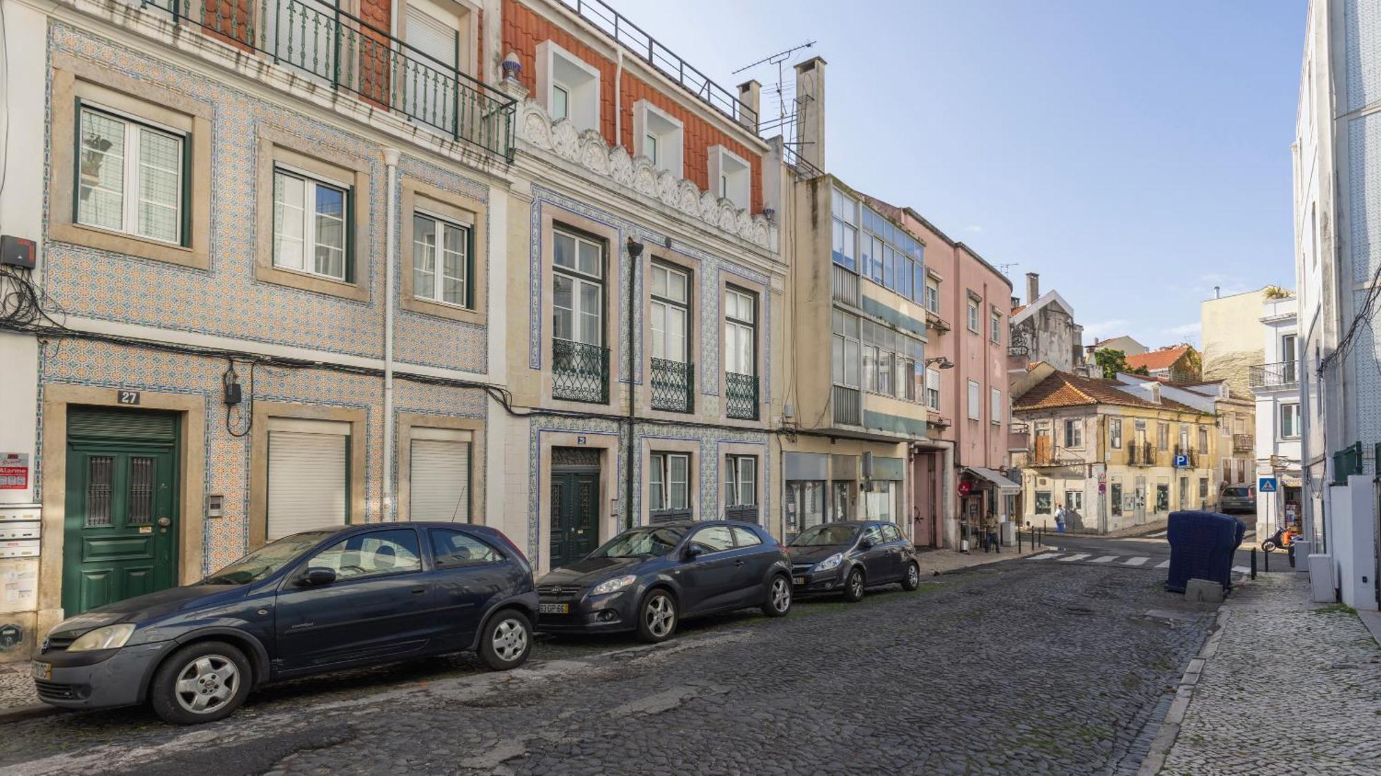 Luminous 1Bdr Apartment By Lovelystay Lisabona Exterior foto