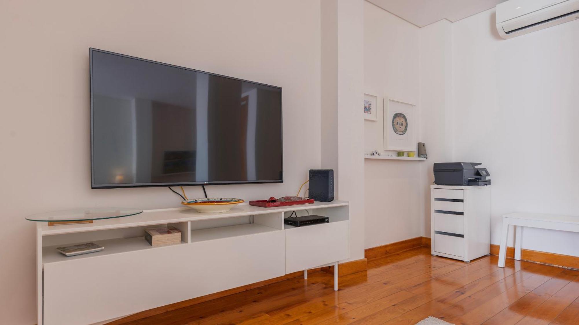 Luminous 1Bdr Apartment By Lovelystay Lisabona Exterior foto