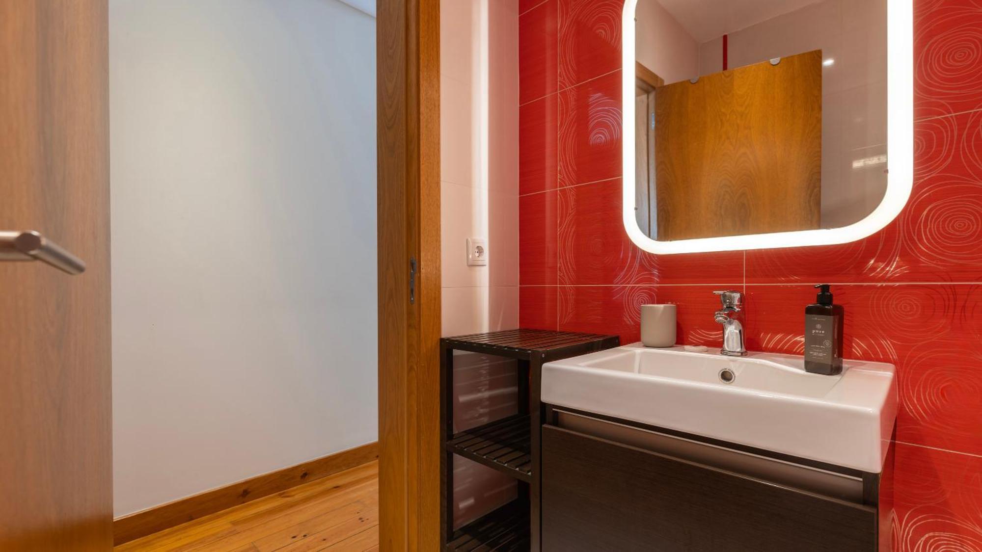 Luminous 1Bdr Apartment By Lovelystay Lisabona Exterior foto